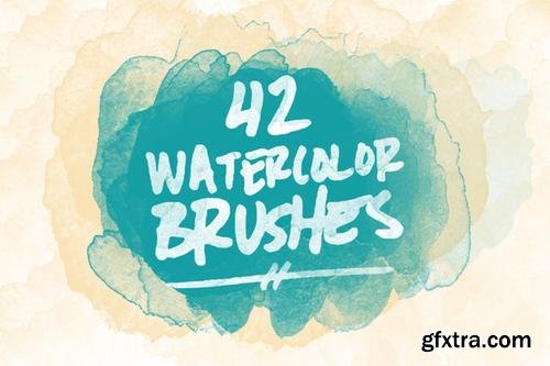 CM - 42 Watercolor Brushes - 181963