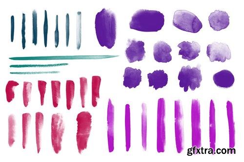 CM - 42 Watercolor Brushes - 181963
