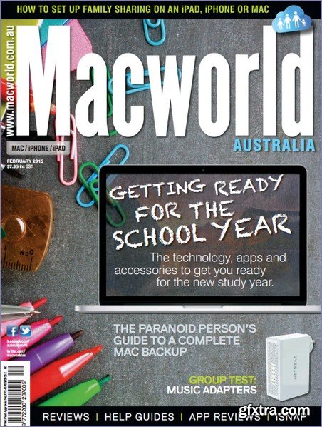 Macworld Australia - February 2015 (True PDF)