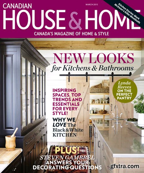 House & Home Magazine March 2015