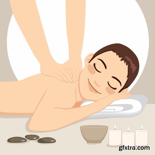Skin Care logos and spa treatments - 25 Eps