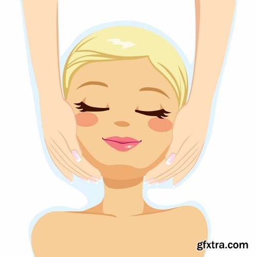 Skin Care logos and spa treatments - 25 Eps