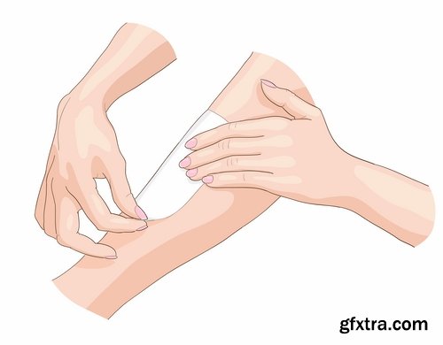 Skin Care logos and spa treatments - 25 Eps