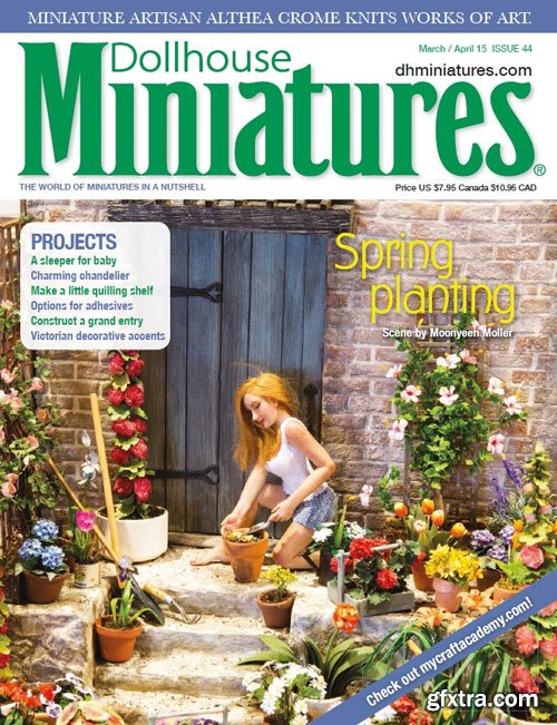 Dollhouse Miniatures – March-April 2015