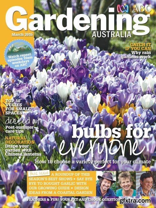 Gardening Australia - March 2015