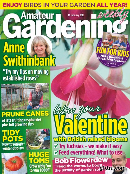 Amateur Gardening - 14 February 2025 (True PDF)