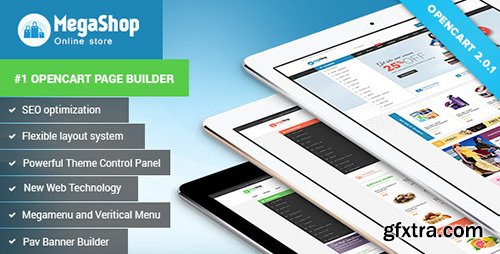 ThemeForest - Pav MegaShop - Flexible Opencart 2 Theme ThemeForest - Pav MegaShop - Flexible Opencart 2 Theme