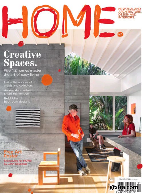 Home Magazine NZ February/March 2015 (True PDF)