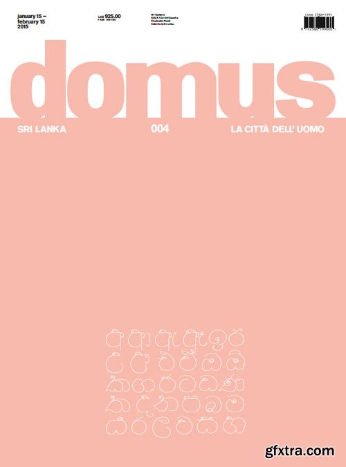 Domus Magazine Sri Lanka January 2015 (True PDF)