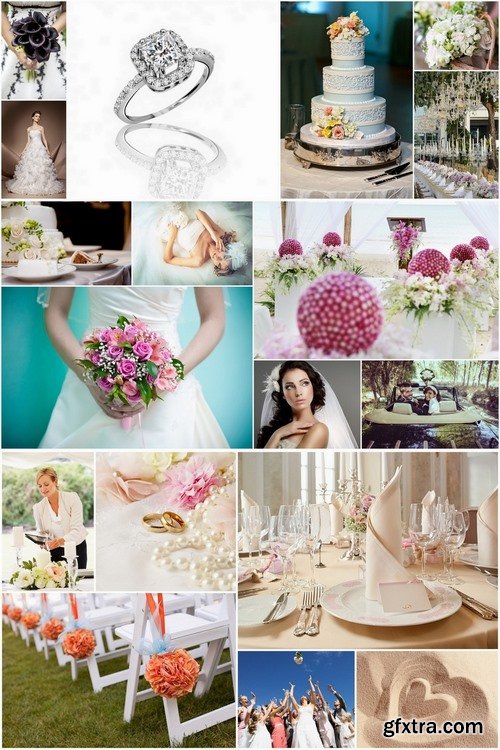 Romantic themes and Wedding of couple in love - 25 HQ Jpg