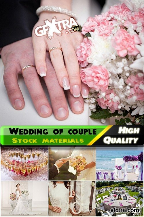 Romantic themes and Wedding of couple in love - 25 HQ Jpg