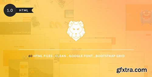 ThemeForest - The Lion - Grand Multi-Purpose Bootstrap Template - RIP ThemeForest - The Lion - Grand Multi-Purpose Bootstrap Template - RIP