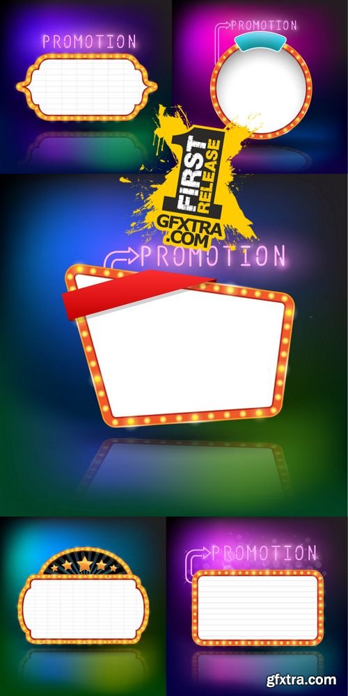 Vector - Retro Vintage Frame Banner