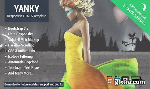 ThemeForest - Yanky - Responsive Bootstrap Shopping Theme - RIP ThemeForest - Yanky - Responsive Bootstrap Shopping Theme - RIP