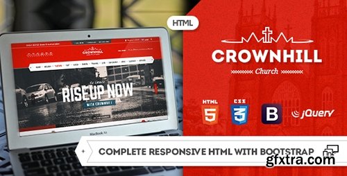 ThemeForest - Crownhill - Responsive HTML5 Church Template - RIP ThemeForest - Crownhill - Responsive HTML5 Church Template - RIP