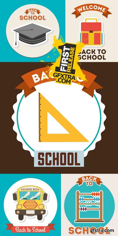 Vector - Back to School