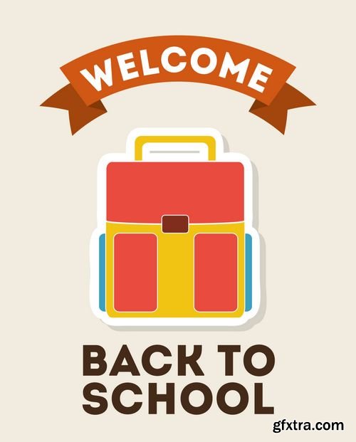 Vector - Back to School