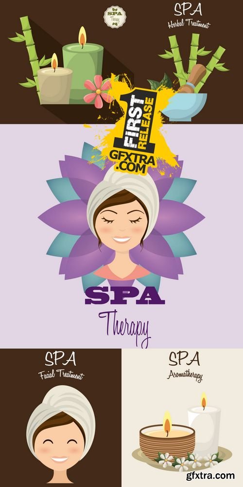 Vector - Spa Therapy Design