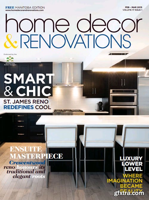 Manitoba Home Decor & Renovations - February/March 2015