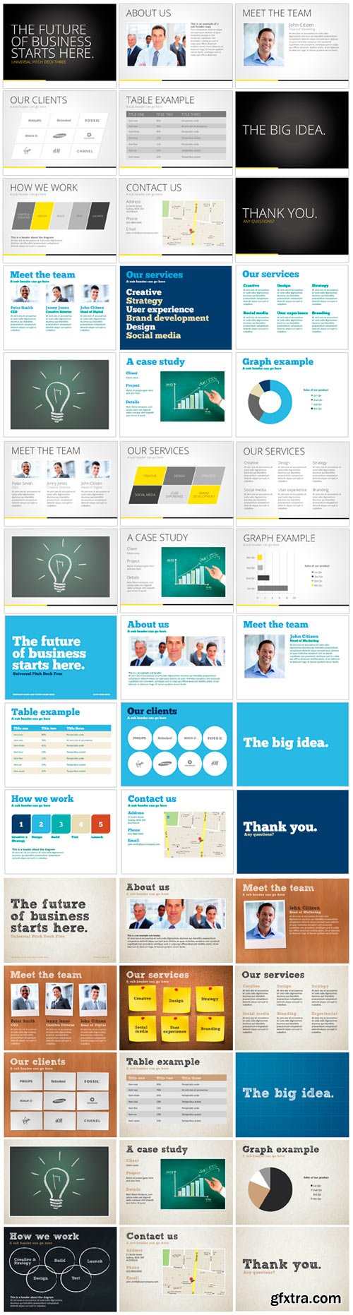 Ultimate Keynote Pres Deck Bundle