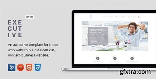 ThemeForest - Executive - Responsive Business HTML5 Template - RIP ThemeForest - Executive - Responsive Business HTML5 Template - RIP