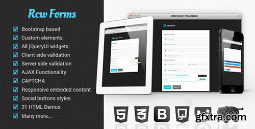 CodeCanyon - Rcw forms v1.0.0 - Flat, flexible form framework CodeCanyon - Rcw forms v1.0.0 - Flat, flexible form framework