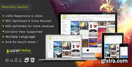 CodeCanyon - WebFairy Mediat v1.2 - Full-Responsive Media CMS CodeCanyon - WebFairy Mediat v1.2 - Full-Responsive Media CMS