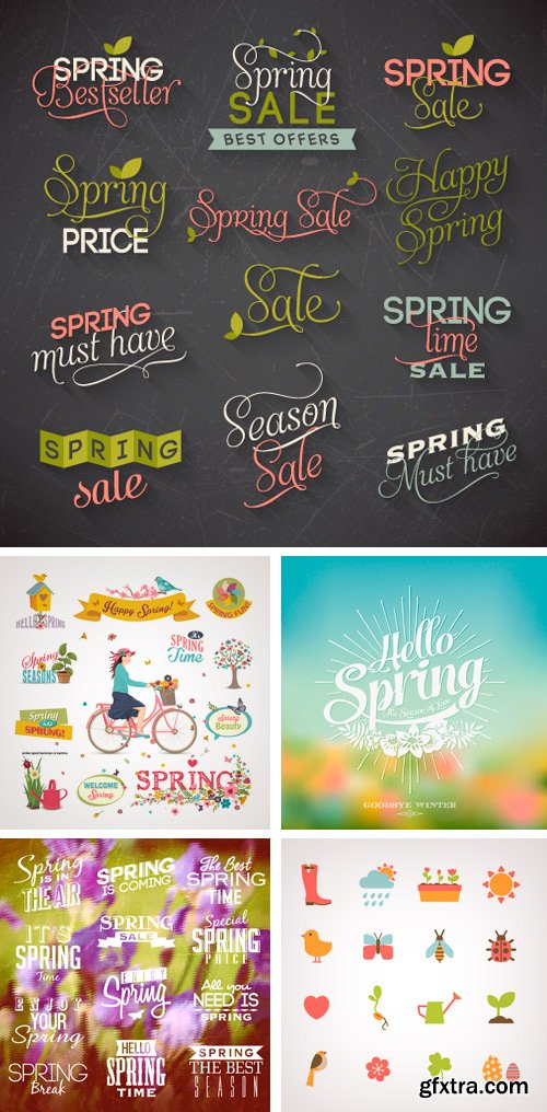 Amazing SS - Spring is Coming, 25xEPS
