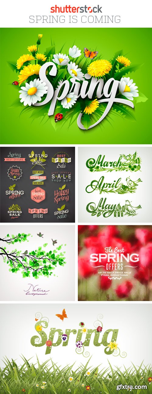 Amazing SS - Spring is Coming, 25xEPS