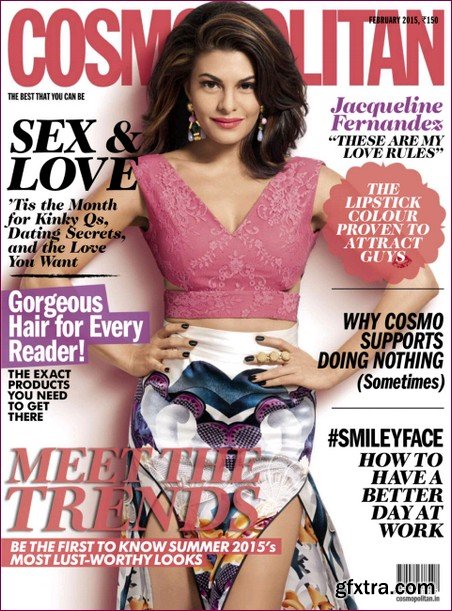 Cosmopolitan India - February 2015