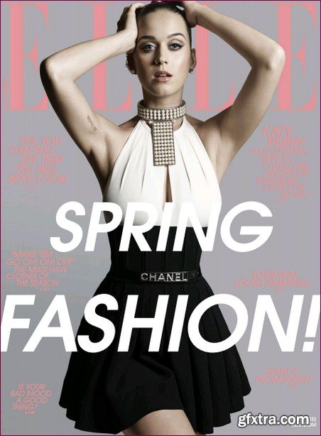 ELLE USA - March 2015