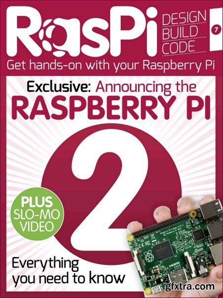 RasPi Magazine - No.7 2015