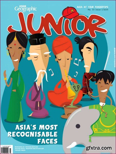 Asian Geographic JUNIOR - January 2015