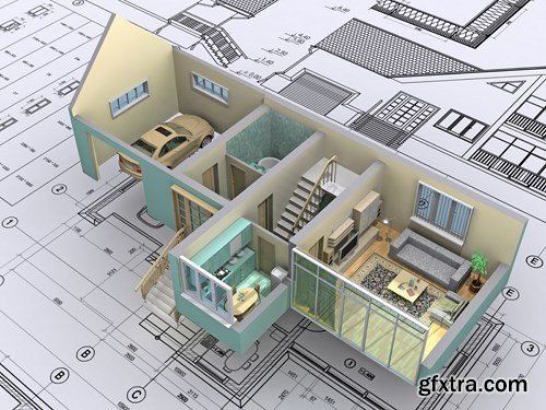 House Project, 25xUHQ JPEG