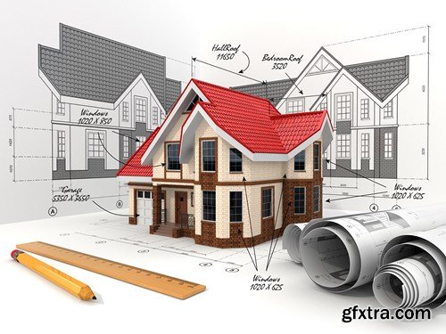 House Project, 25xUHQ JPEG