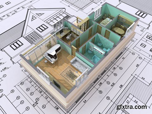 House Project, 25xUHQ JPEG
