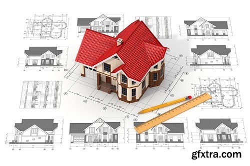House Project, 25xUHQ JPEG