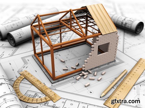House Project, 25xUHQ JPEG