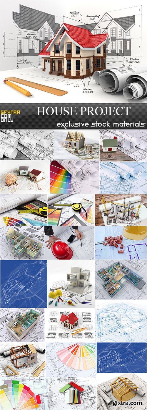 House Project, 25xUHQ JPEG