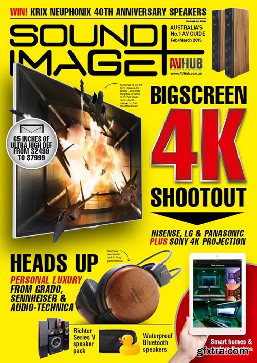 Sound + Image Australia – February-March 2015