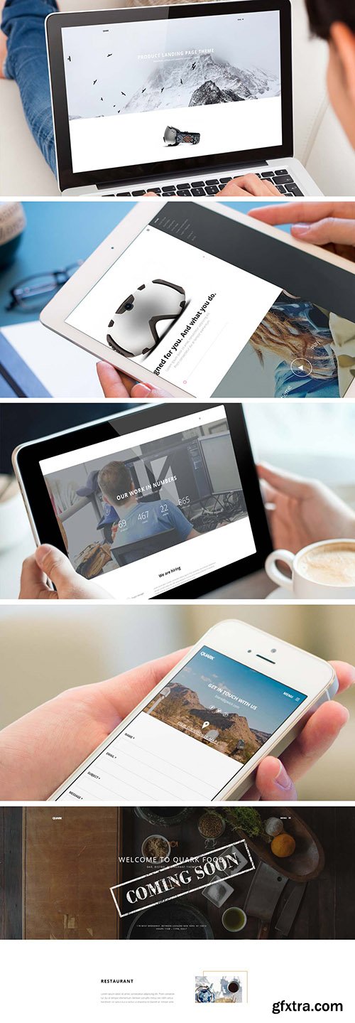 Gavick - Quark v1.0.1 - Multi-Purpose Joomla 3.x Template Gavick - Quark v1.0.1 - Multi-Purpose Joomla 3.x Template