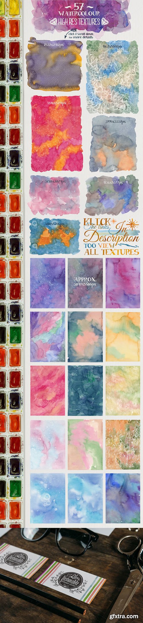 CM - Aquarelle Designers Texture Pack - 159203