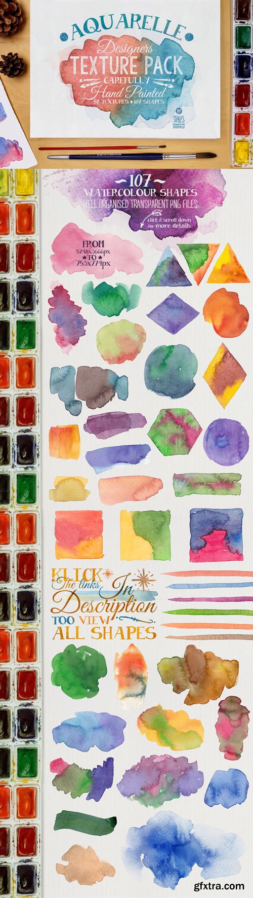 CM - Aquarelle Designers Texture Pack - 159203