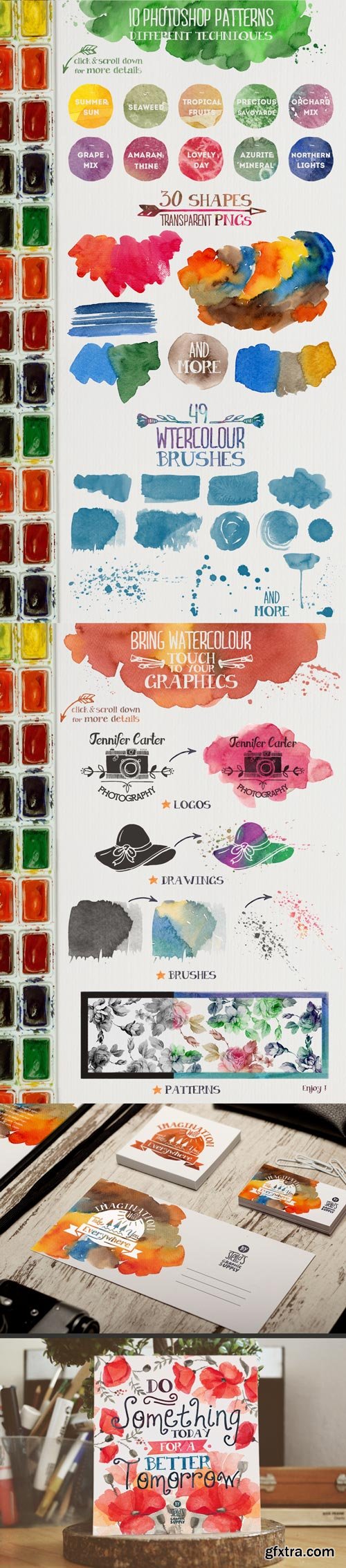 CM - Aquarelle Designers Kit - 100822