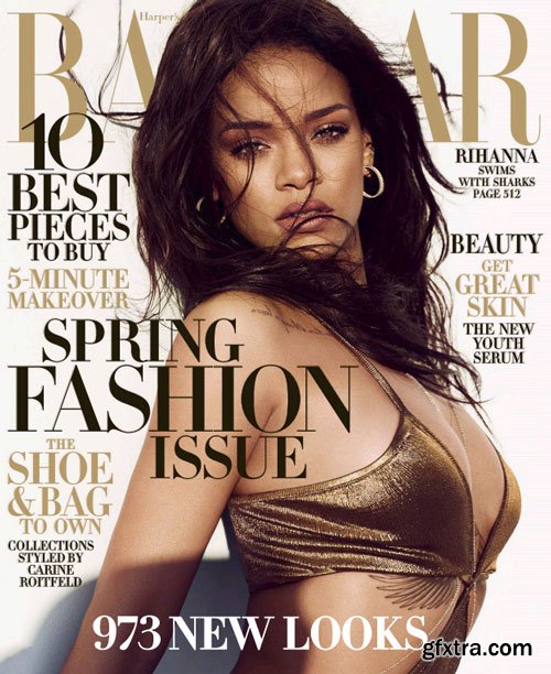 Harper\'s BAZAAR USA - March 2015 (True PDF)