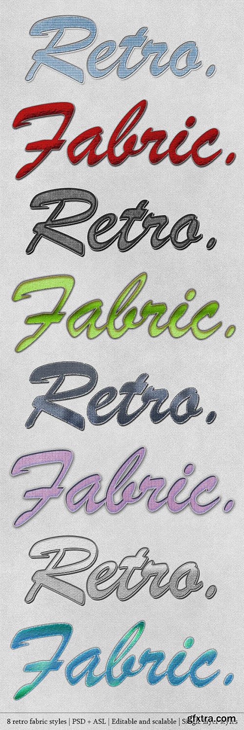 CM - Retro Fabric Styles 182457 CM - Retro Fabric Styles 182457