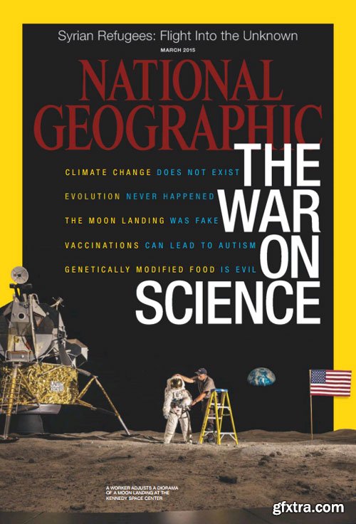 National Geographic USA Magazine March 2015 (True PDF)