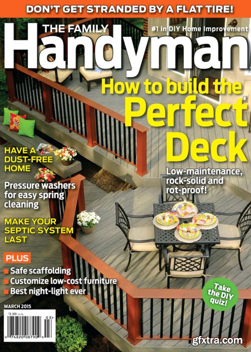 Family Handyman - March 2015 (HQ PDF)