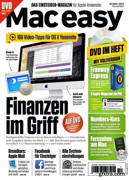 Mac Easy Magazine 02/2015 (True PDF)