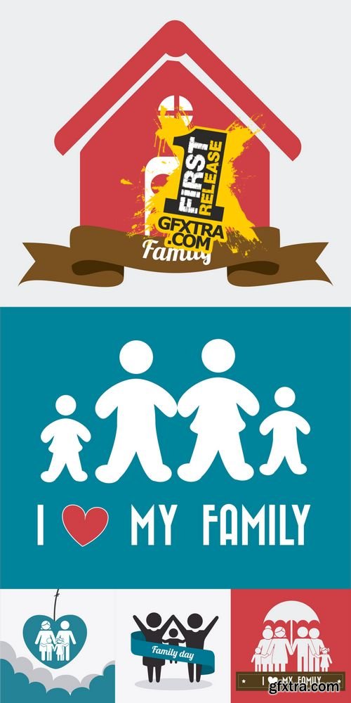 Vector - Family Design